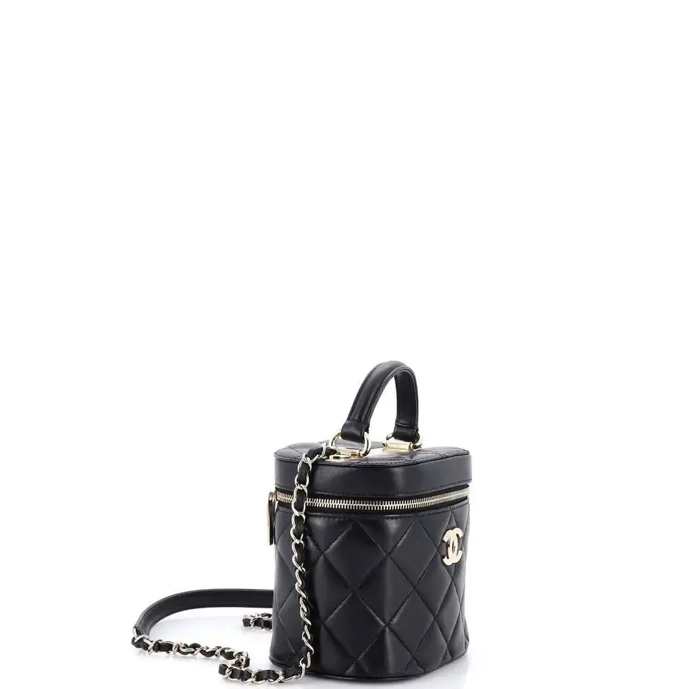 Chanel Trendy Cc Top Handle Vanity Case #259238C40B